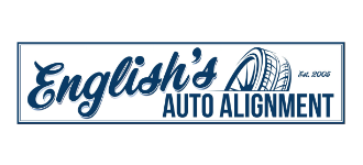 English's auto alignment logo